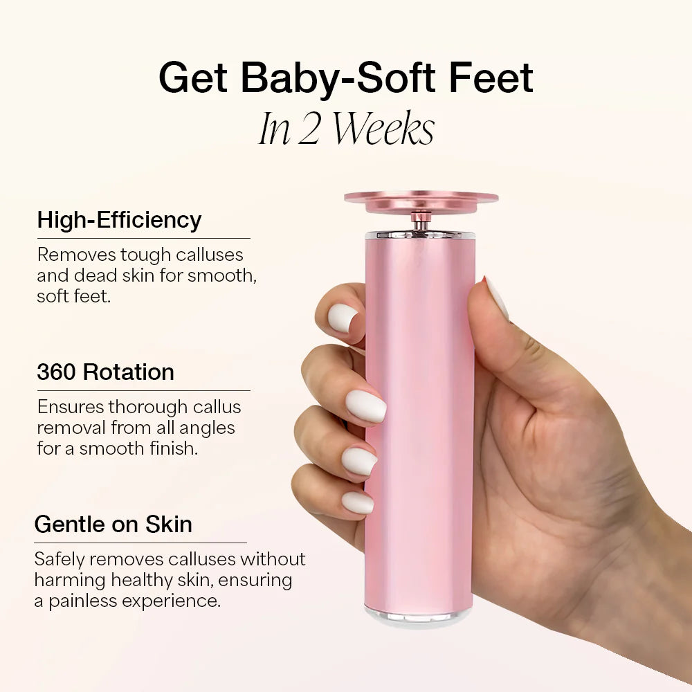 The Ultimate Callus Remover